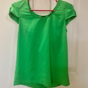 Zara Silky blouse Green. Size XS